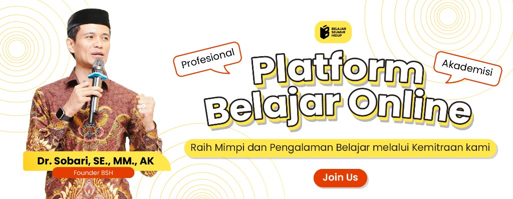 Belajar Seumur Hidup — Platform Belajar Online